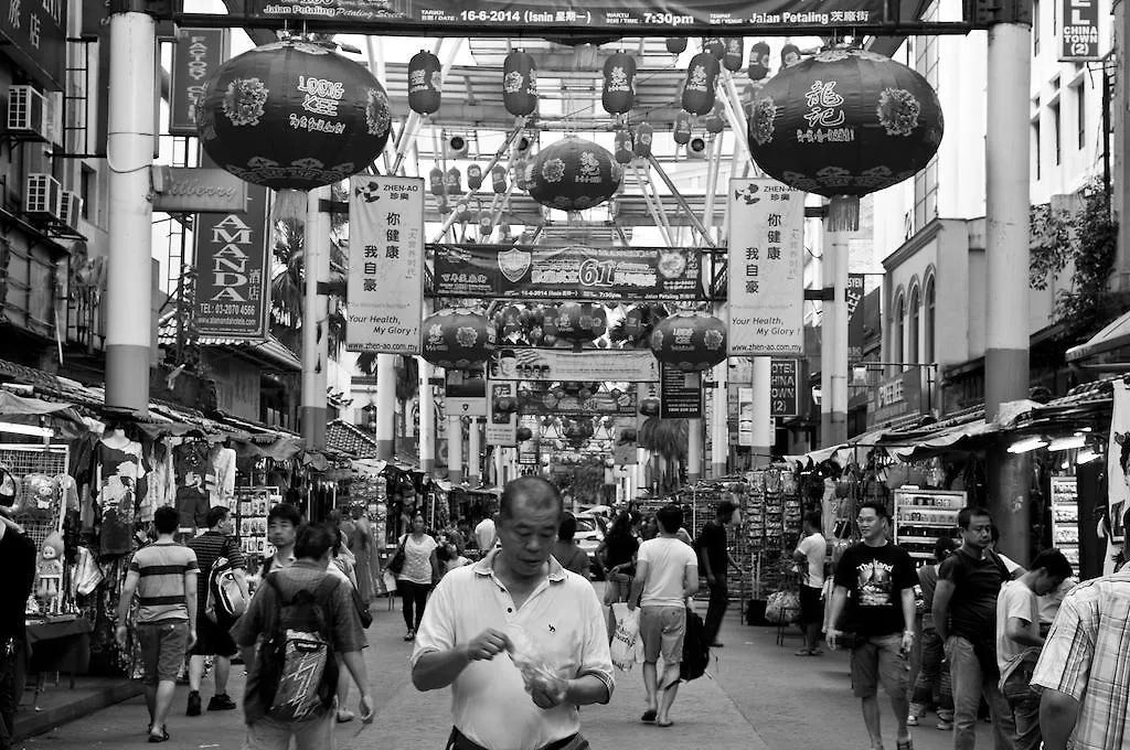 Hotel China Town Inn Kuala Lumpur 2*,  Malaysia