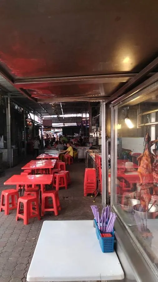 Hotel China Town Inn Kuala Lumpur Malásia