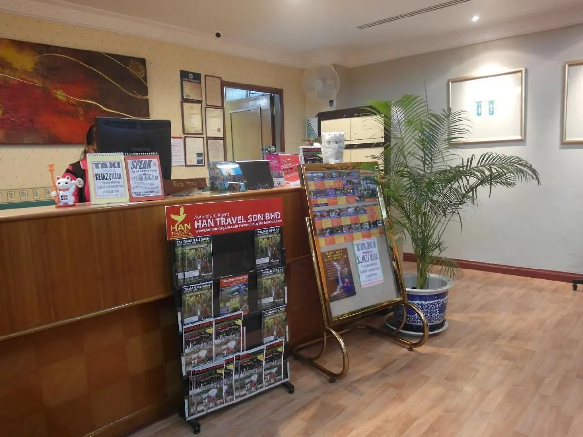 Hotel China Town Inn Kuala Lumpur 2*,  Malásia